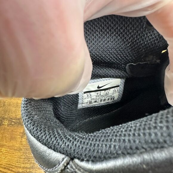 Nike‎ Air Force 1 Mid '07 Black Shoe Men's Size 8.5 315123-001 - Picture 8 of 8